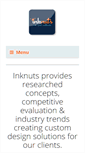 Mobile Screenshot of inknuts.com